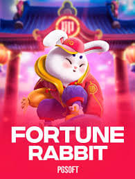 year of the rabbit fortune ícone